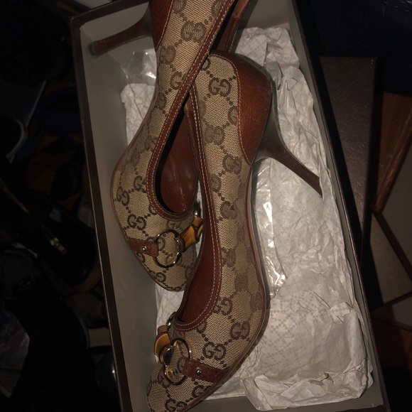 Gucci logo pumps - Picture 4 of 5